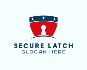 Star Key Security logo design