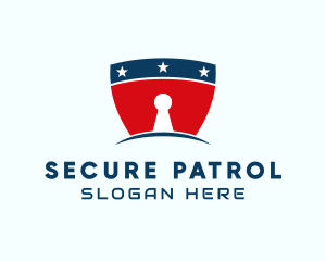 Star Key Security logo design