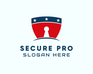 Star Key Security logo design