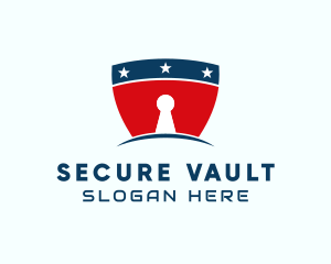 Star Key Security logo design