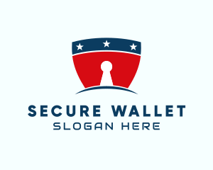 Star Key Security logo design