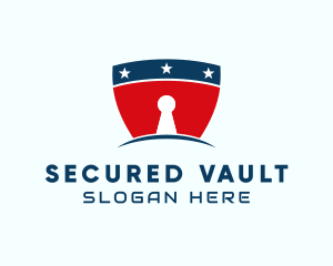 Star Key Security logo design