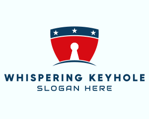 Star Key Security logo design