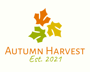 Multicolor Autumn Leaves  logo