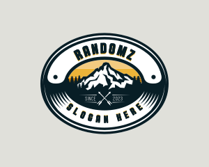 Forest Mountain Travel Logo