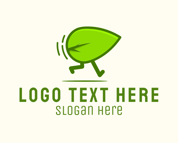 Environmentally Friendly logo example 4
