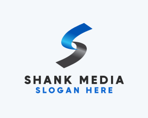 Generic Digital Letter S Brand logo design