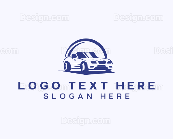 Sports Car Vehicle Logo