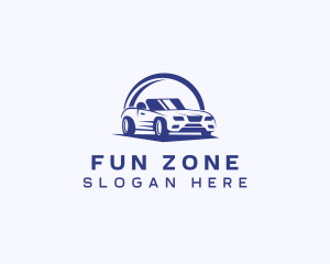 Sports Car Vehicle Logo