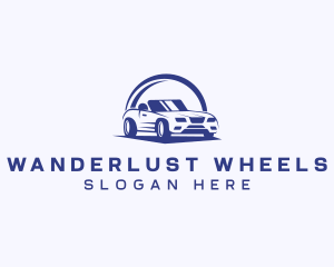 Sports Car Vehicle logo