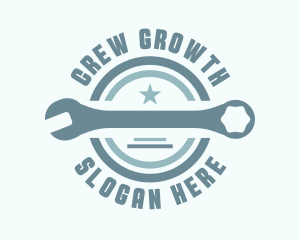 Wrench Mechanic Repair logo