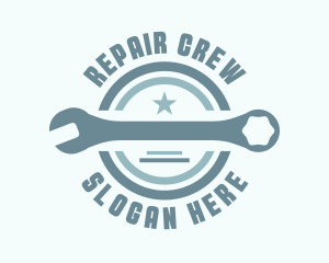 Wrench Mechanic Repair logo