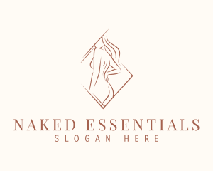 Sexy Naked Woman logo