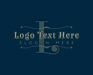 Luxurious Fashion Ornate Decoration logo