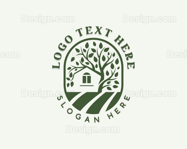 Tree Garden Farm Logo