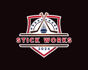 Sports Hockey Team logo design