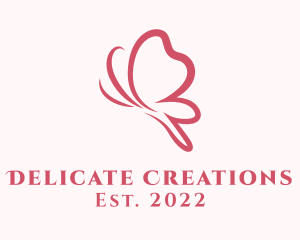 Beauty Butterfly Skin Care logo design