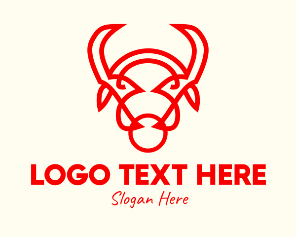 Steakhouse logo example 1