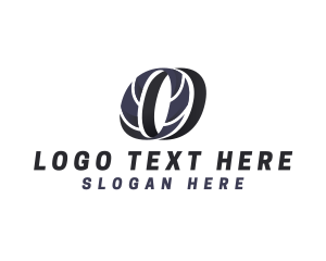 Motor Tire Letter O logo