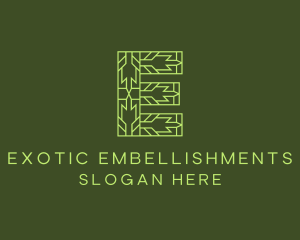 Ceramic Tile Pattern logo design