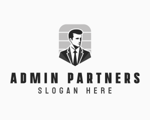 Administrative Consultant Man logo