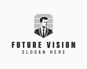 Administrative Consultant Man logo