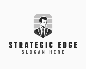 Administrative Consultant Man logo