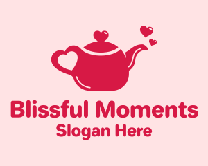 Heart Tea Kettle  logo