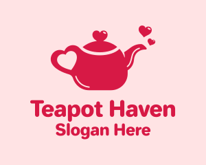 Heart Tea Kettle  logo