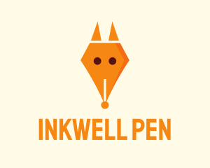 Fox Pen Publisher logo design