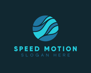 Professional Digital Wave logo design