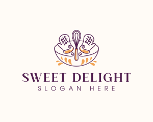 Culinary Whisk Pastry logo design