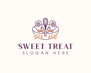 Culinary Whisk Pastry logo design