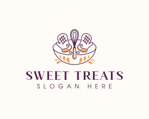 Culinary Whisk Pastry logo design