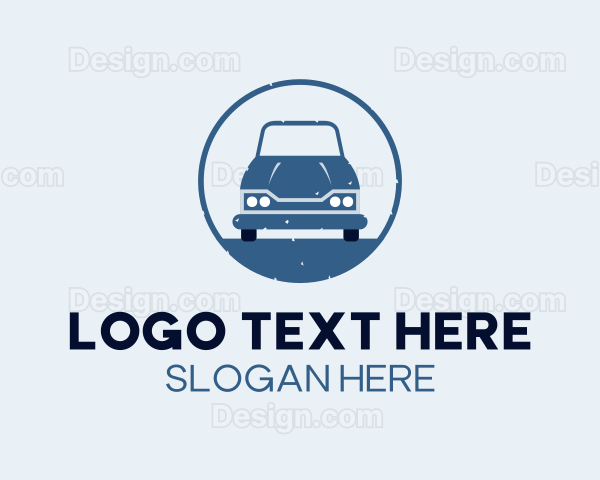 Automotive Delivery Truck Logo