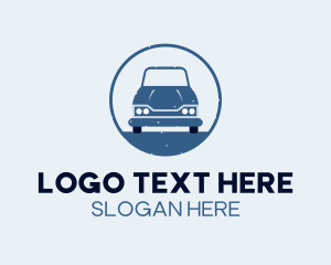 Automotive Delivery Truck logo