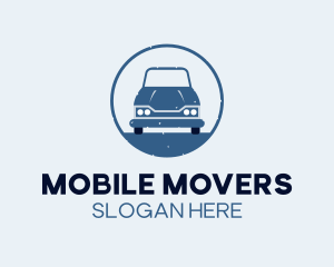 Automotive Delivery Truck logo design