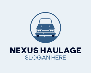 Automotive Delivery Truck logo design