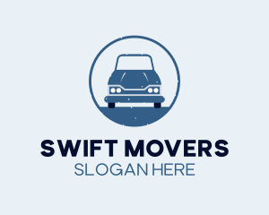 Automotive Delivery Truck logo