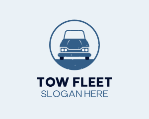 Automotive Delivery Truck logo design