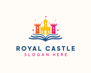 Castle Kindergarten Daycare logo design