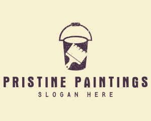 Handyman Paint Renovation logo design