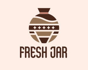 Decorative Jar Furniture logo design