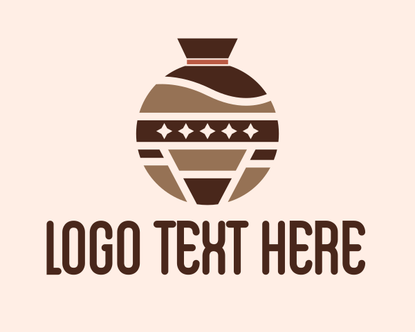 Pottery logo example 4
