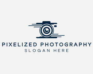 Fast Camera Videographer logo design