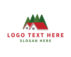 House Building Forest logo