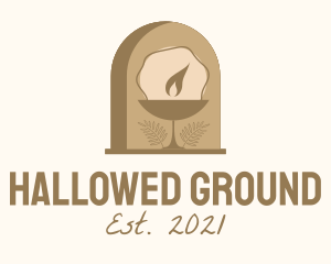 Brown Tomb Candlelight  logo