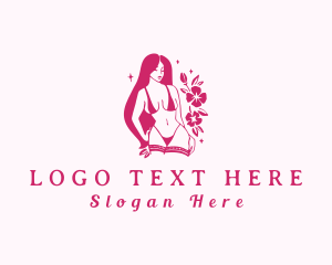 Sexy Woman Bathing Suit logo