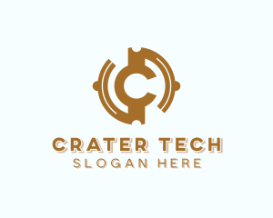 Digital Crypto Tech logo design