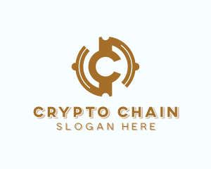 Digital Crypto Tech logo design